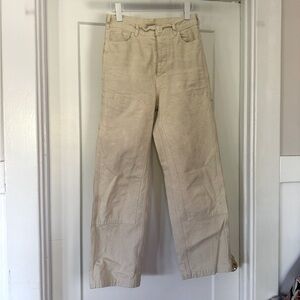 Jesse Kamm Patchfront Handy Pants in Natural 4